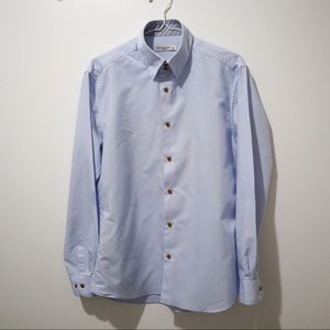Light blue collar shirts